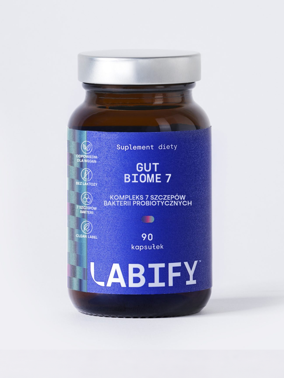 Labify - Biome 7 Probiotic Complex - 90 Capsules
