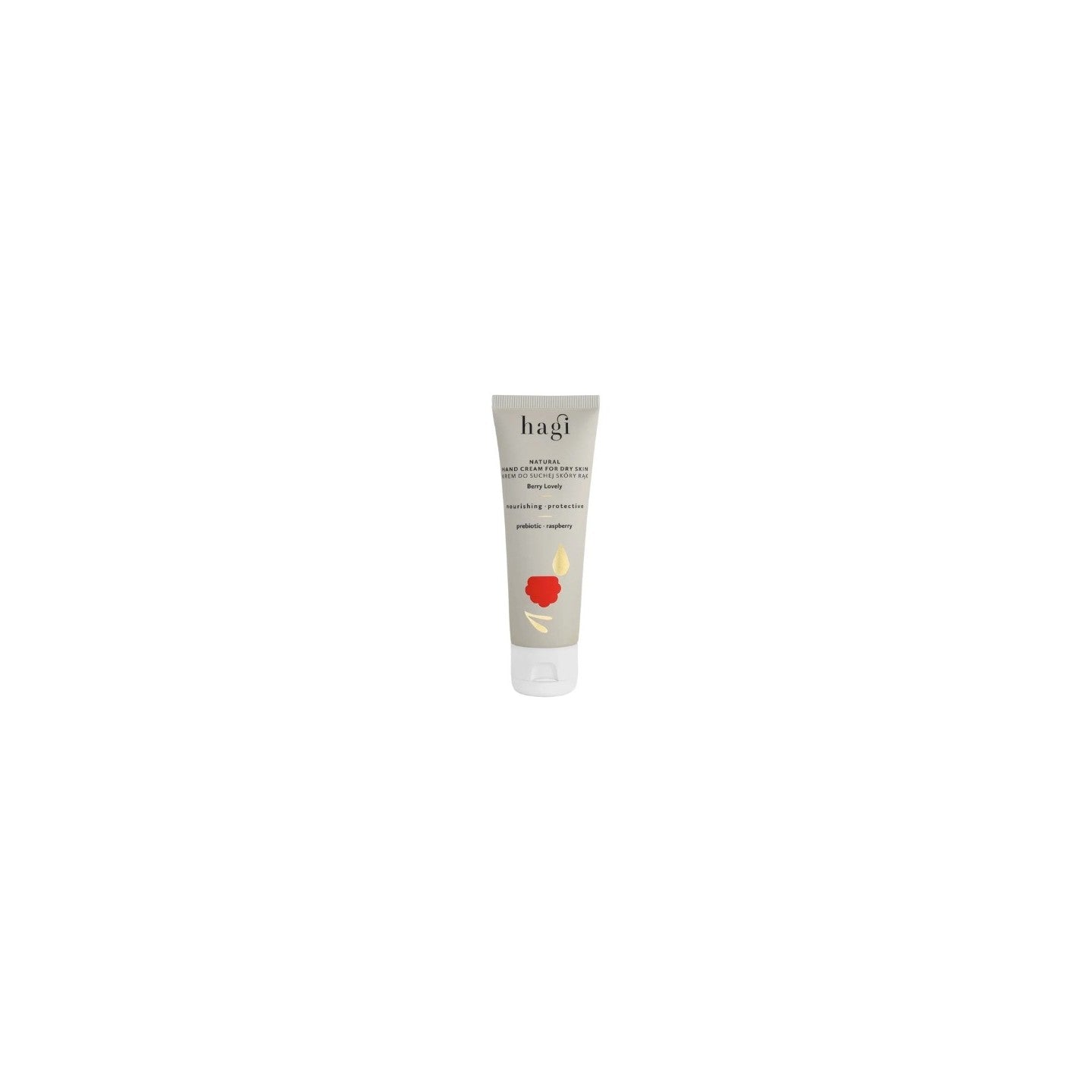 Hagi - Raspberry Hand Cream Nourishing-Protective 50ml