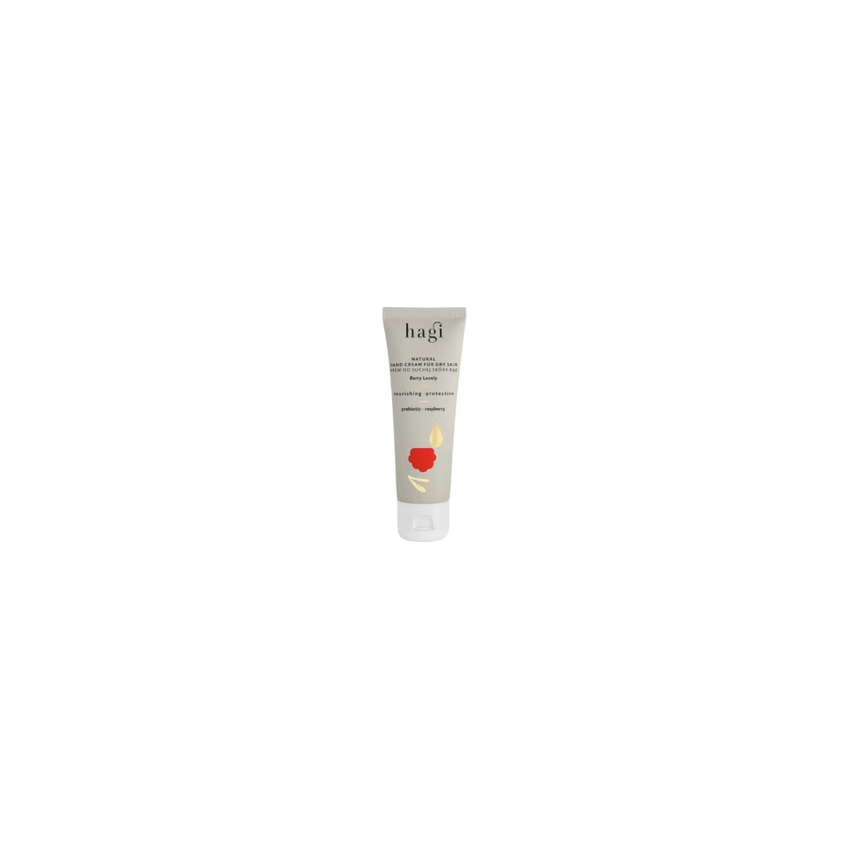 Hagi - Raspberry Hand Cream Nourishing-Protective 50ml