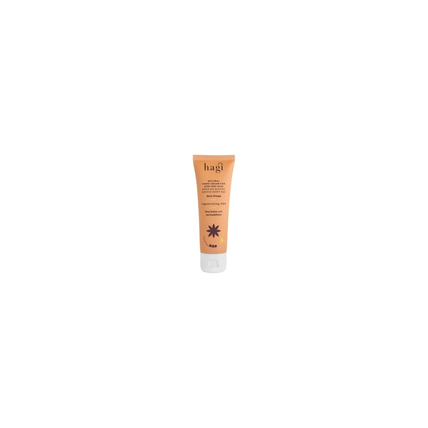 Hagi - Hand Cream Regenerating SOS Spiced Orange 50ml
