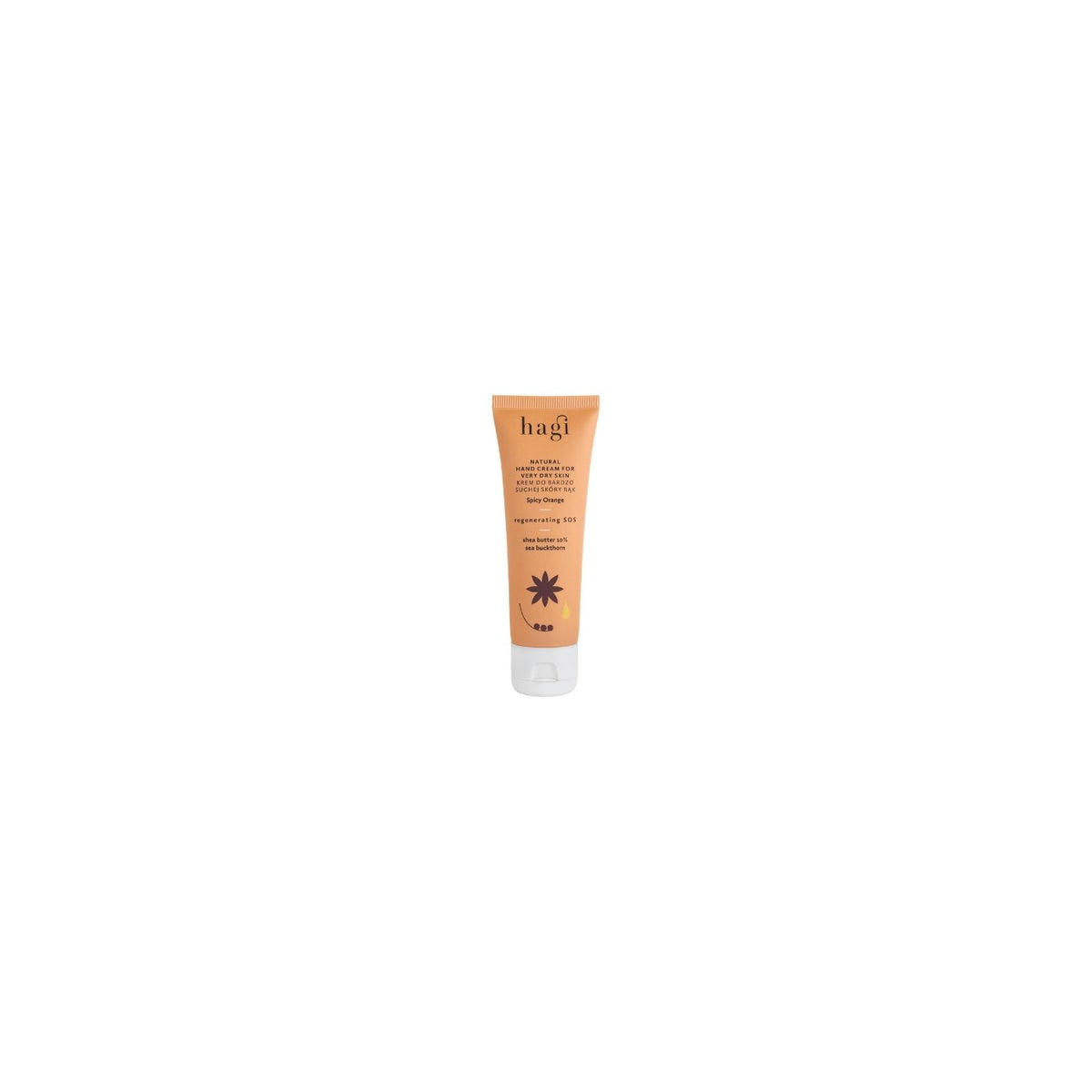 Hagi - Hand Cream Regenerating SOS Spiced Orange 50ml