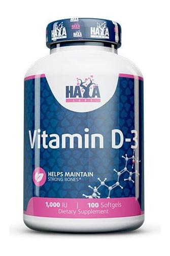 Haya Labs - Vitamin D-3 - Nutri.se