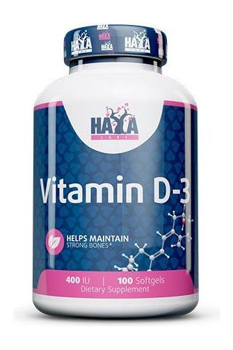 Haya Labs - Vitamin D-3 - Nutri.se