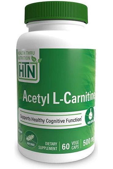 Health Thru Nutrition - Acetyl L-Carnitine - Nutri.se