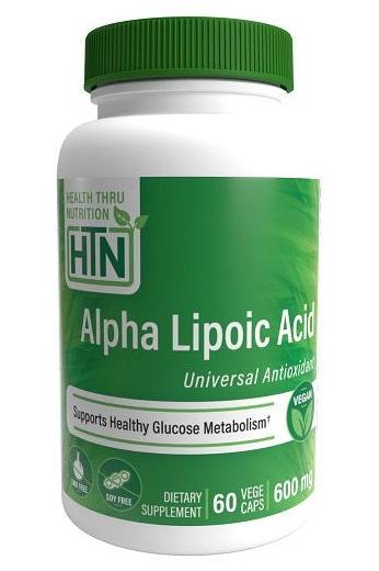 Health Thru Nutrition - Alpha Lipoic Acid - Nutri.se