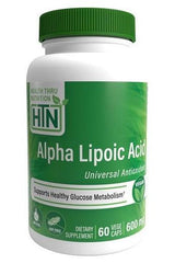 Health Thru Nutrition - Alpha Lipoic Acid - Nutri.se