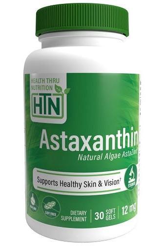 Health Thru Nutrition - Astaxanthin - Nutri.se