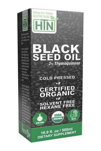 Health Thru Nutrition - Black Seed Oil - Nutri.se
