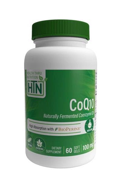 Health Thru Nutrition - CoQ10 with BioPerine - Nutri.se