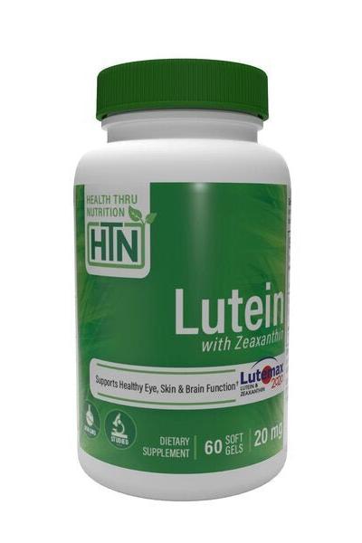 Health Thru Nutrition - Lutein with Zeaxanthin - Nutri.se