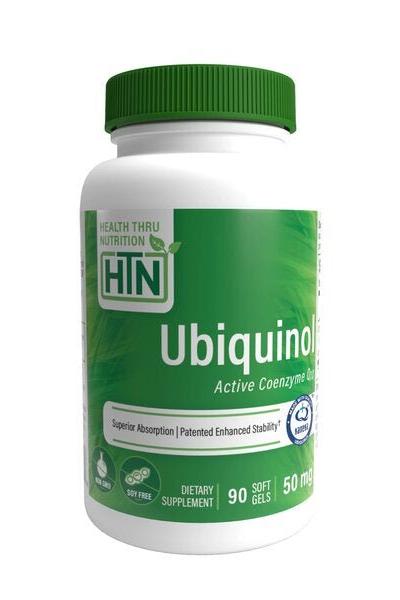 Health Thru Nutrition - Ubiquinol - Nutri.se