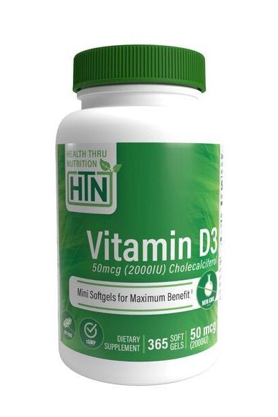 Health Thru Nutrition - Vitamin D3 - Nutri.se