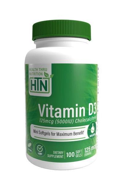 Health Thru Nutrition - Vitamin D3 - Nutri.se
