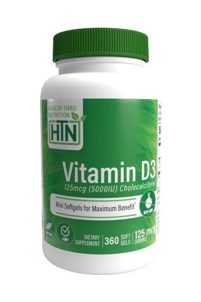 Health Thru Nutrition - Vitamin D3 - Nutri.se