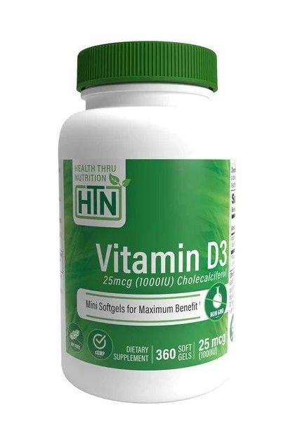 Health Thru Nutrition - Vitamin D3 - Nutri.se