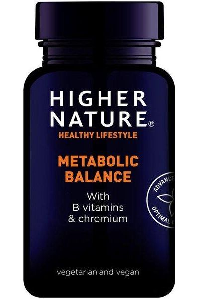Higher Nature - Metabolic Balance - 90 caps - Nutri.se