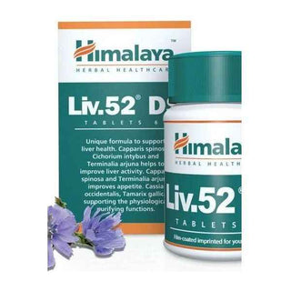 Liv.52 DS – Naturlig leverstöd framsida