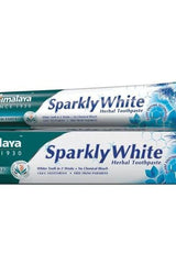Himalaya - Sparkly White Herbal Toothpaste - 75 ml. - Nutri.se