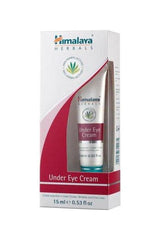 Himalaya Under Eye Cream 15 ml in packaging, designed to reduce dark circles and fine lines.
