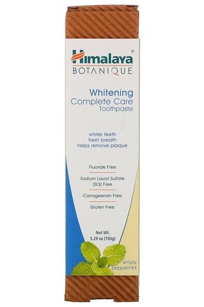 Himalaya - Whitening Complete Care Toothpaste - Nutri.se