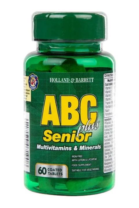 Holland & Barrett - ABC Plus Senior - 60 caplets - Nutri.se