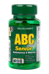 Holland & Barrett - ABC Plus Senior - 60 caplets - Nutri.se