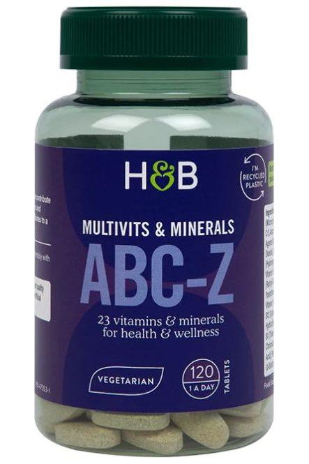 Holland & Barrett - ABC-Z - 120 tabs - Nutri.se