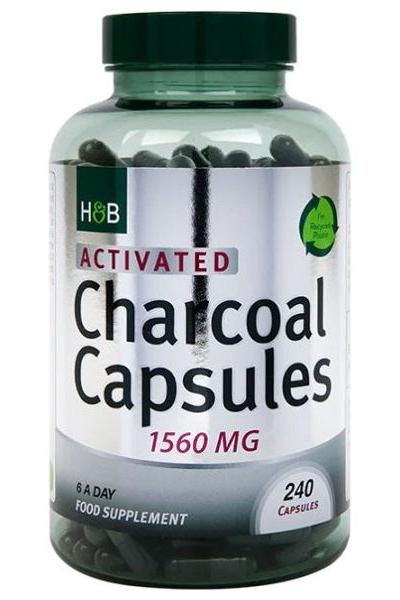 Holland & Barrett - Activated Charcoal - Nutri.se