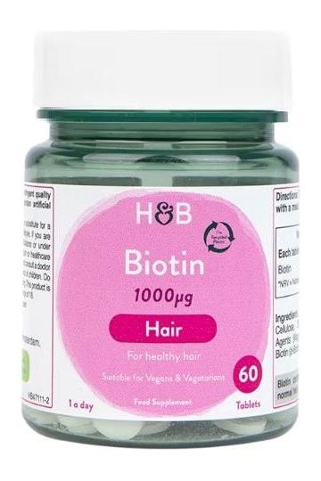 Holland & Barrett - Biotin - Nutri.se