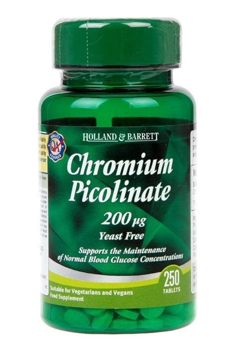 Holland & Barrett - Chromium Picolinate - Nutri.se