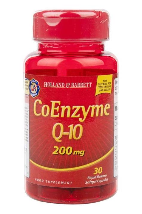 Holland & Barrett - CoEnzyme Q-10 - Nutri.se