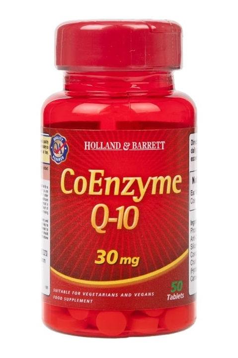Holland & Barrett - CoEnzyme Q-10 - Nutri.se