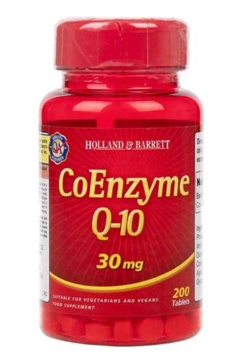 Holland & Barrett - CoEnzyme Q-10 - Nutri.se