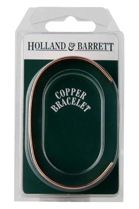 Holland & Barrett - Copper Bracelet - Nutri.se