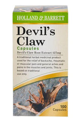 Holland & Barrett - Devil's Claw - 100 caps - Nutri.se