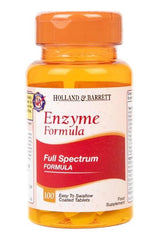 Holland & Barrett - Enzyme Formula - 100 tablets - Nutri.se