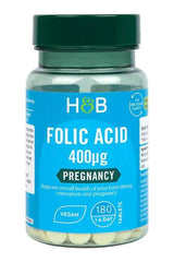 Holland & Barrett - Folic Acid - 400mcg - Nutri.se