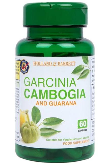 Holland & Barrett - Garcinia Cambogia + Guarana - 60 caps - Nutri.se