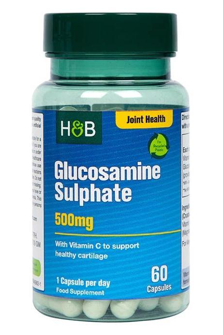 Holland & Barrett - Glucosamine Sulphate - Nutri.se