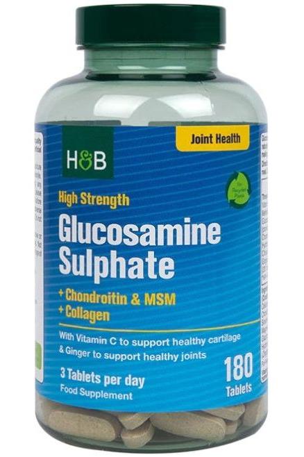 Holland & Barrett - Glucosamine Sulphate - Nutri.se