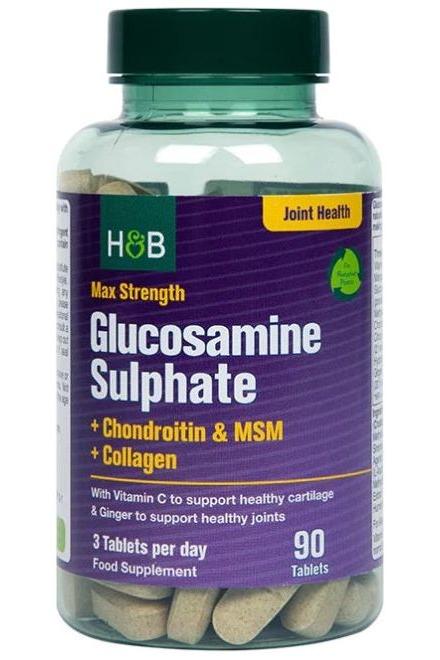 Holland & Barrett - Glucosamine Sulphate - Nutri.se