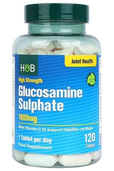 Holland & Barrett - Glucosamine Sulphate - Nutri.se