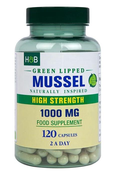 Holland & Barrett - Green Lipped Mussel - Nutri.se