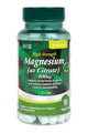 Holland & Barrett High Strength Magnesium 400mg supplement bottle, 90 tablets, supports bones and muscles, suitable for vegans.