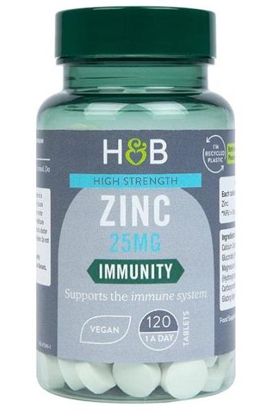 Holland & Barrett - High Strength Zinc - Nutri.se