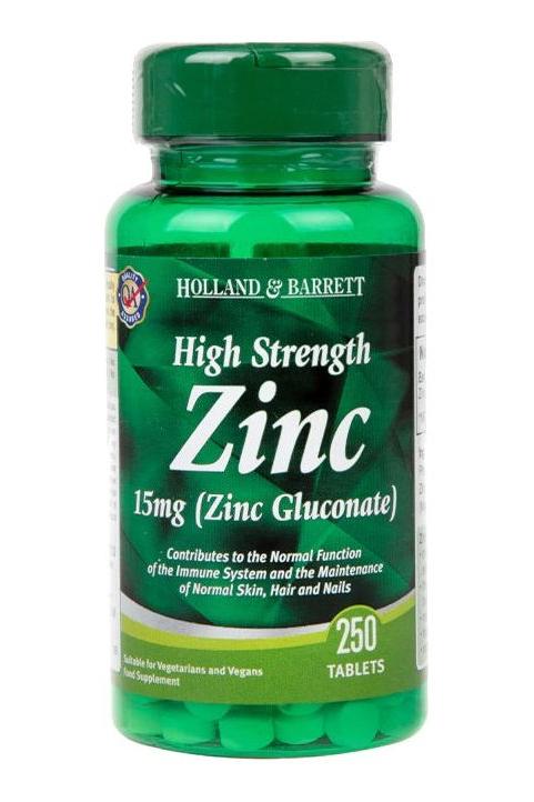 Holland & Barrett - High Strength Zinc - Nutri.se