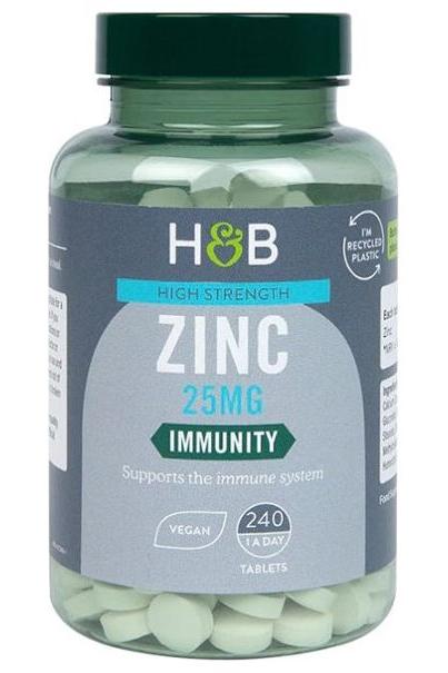 Holland & Barrett - High Strength Zinc - Nutri.se