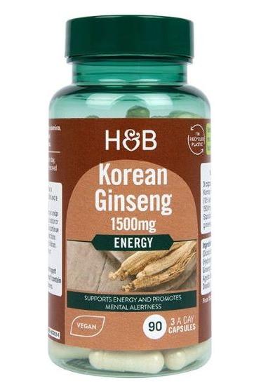 Holland & Barrett - Korean Ginseng - Nutri.se