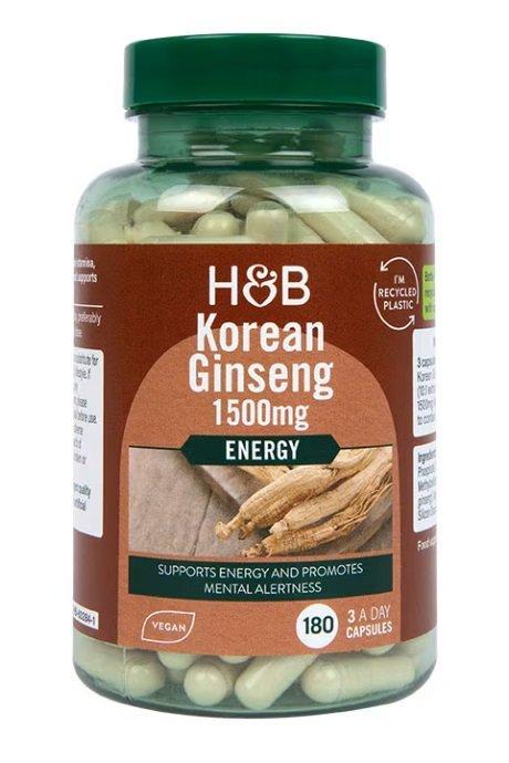 Holland & Barrett - Korean Ginseng - Nutri.se