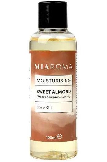 Holland & Barrett - Miaroma Sweet Almond Oil - 100 ml. - Nutri.se